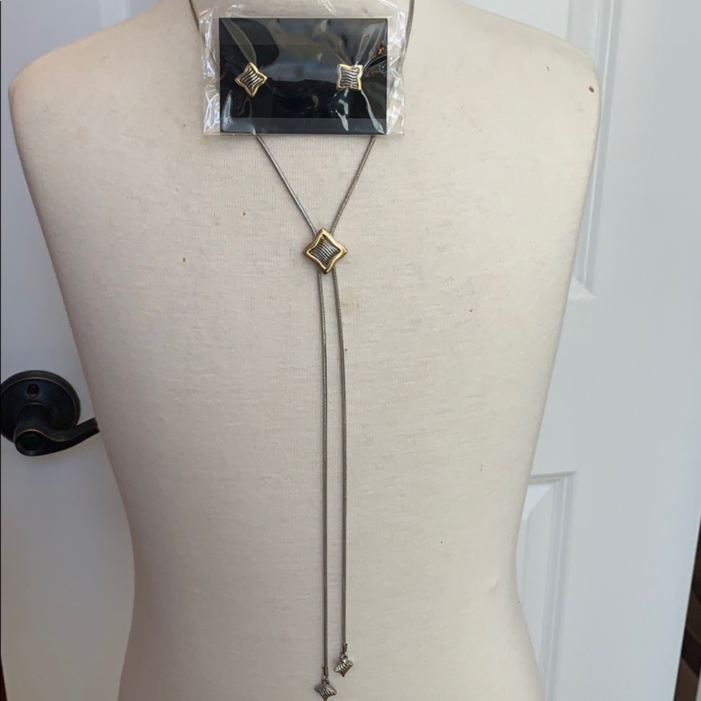 Necklace & Earrings